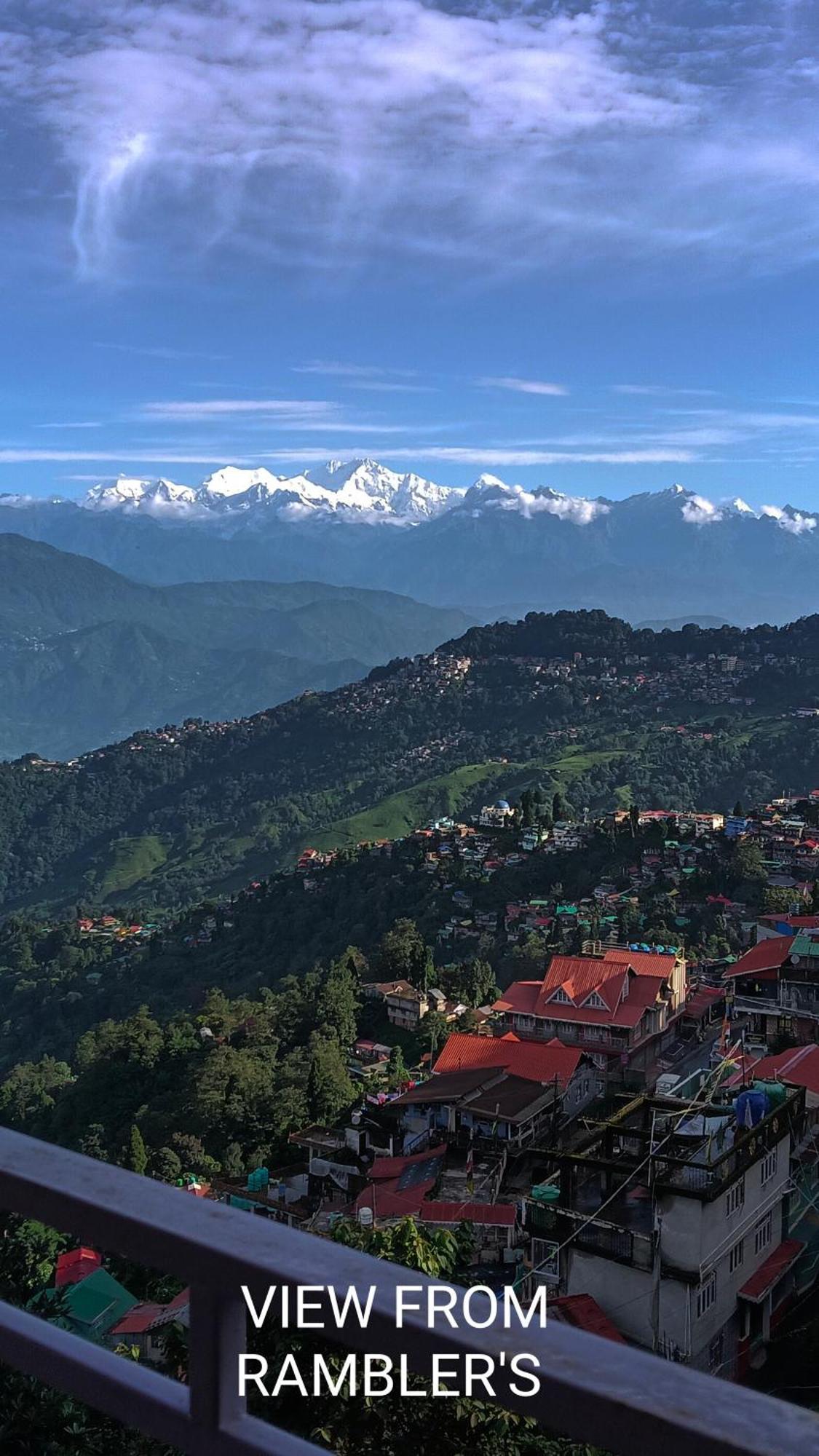 Rambler'S Nesting Homestay Darjeeling  Exterior foto